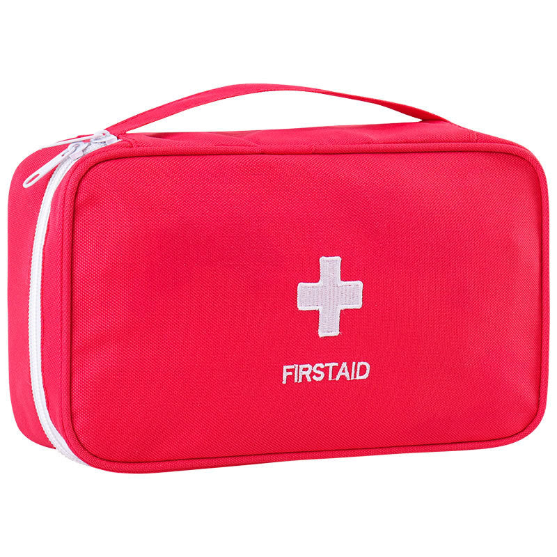 1 Piece Portable Mini Medicine Storage Bag, First Aid Kit Storage Bag, Portable Emergency Medicine Storage Bag, Household Storage Organizer Supplies