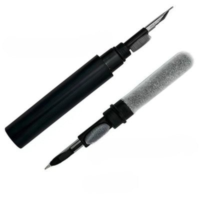 1 Piece Headphone Cleaner, Portable Headphone Cleaning Pen, 2 in 1 Headphone Cleaner Kit