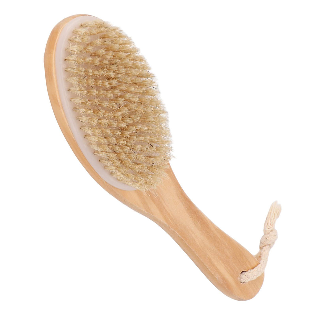 Body Brush, Massage Handheld Skin Scrub Brush Fatigue Relief Exfoliating for Foot for Back