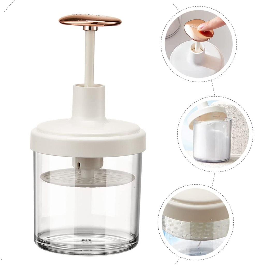 Face wash foam maker Whip Maker Cup Face Wash Frother Whip Bubble Maker rich foam maker foam face facial foamer mousse bottle white cleansing abs travel