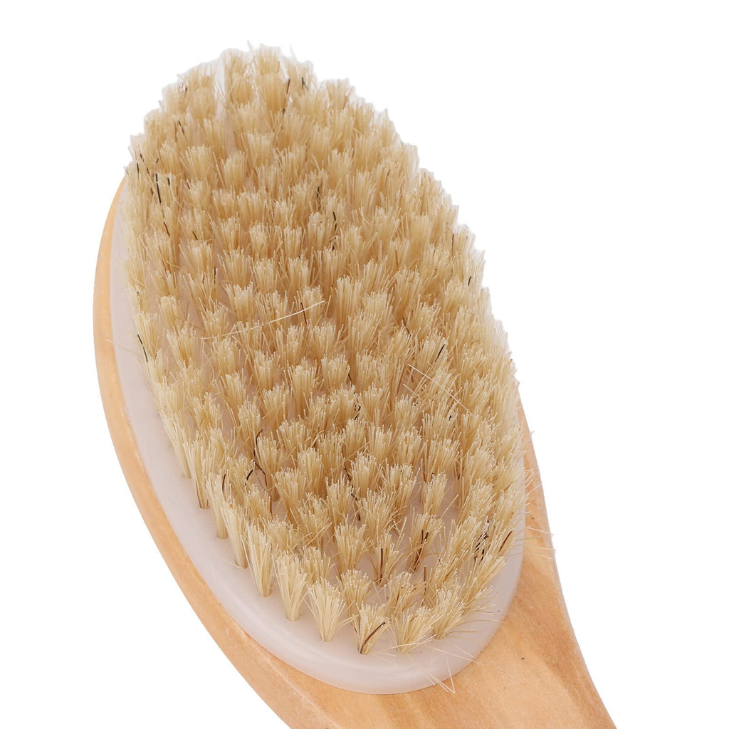 Body Brush, Massage Handheld Skin Scrub Brush Fatigue Relief Exfoliating for Foot for Back