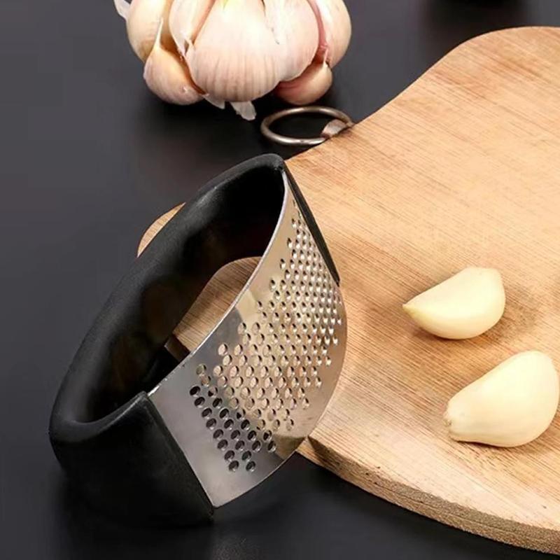 1 Piece Easy Grip Garlic Press