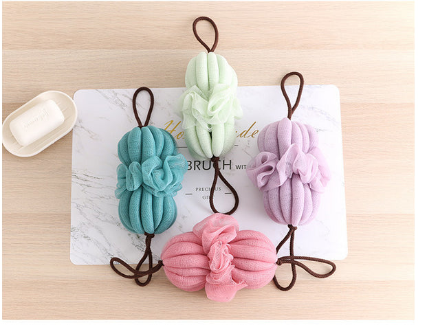 1 Piece  Foaming Bath Ball, Soft Bath Body Sponge, Body Scrubber, Shower Exfoliating Massage Brush, Bathing Accessories