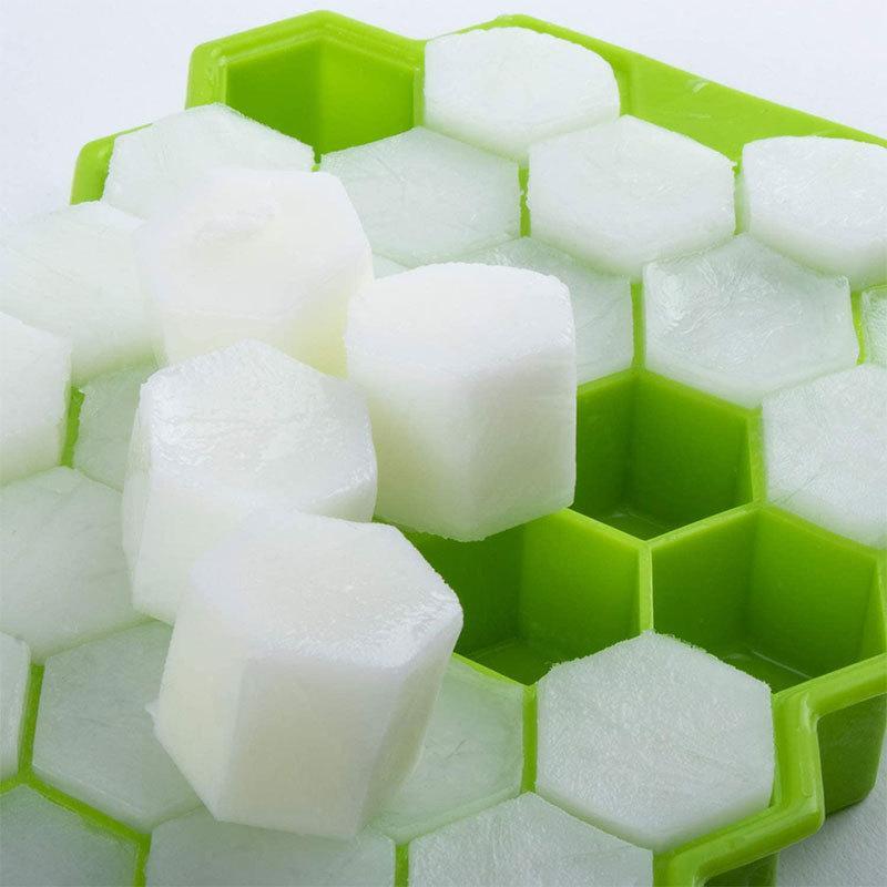 1 Piece Silicone Ice Cube Tray, Ice Tray Mold, Ice Tray For Party