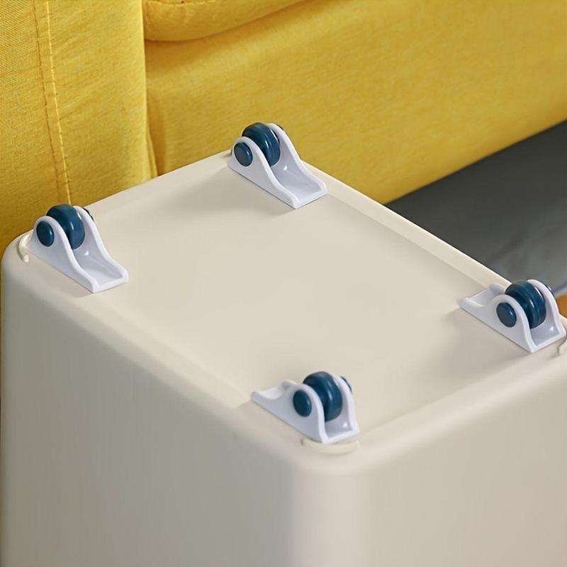 4pcs Plastic Wheel For Storage Box