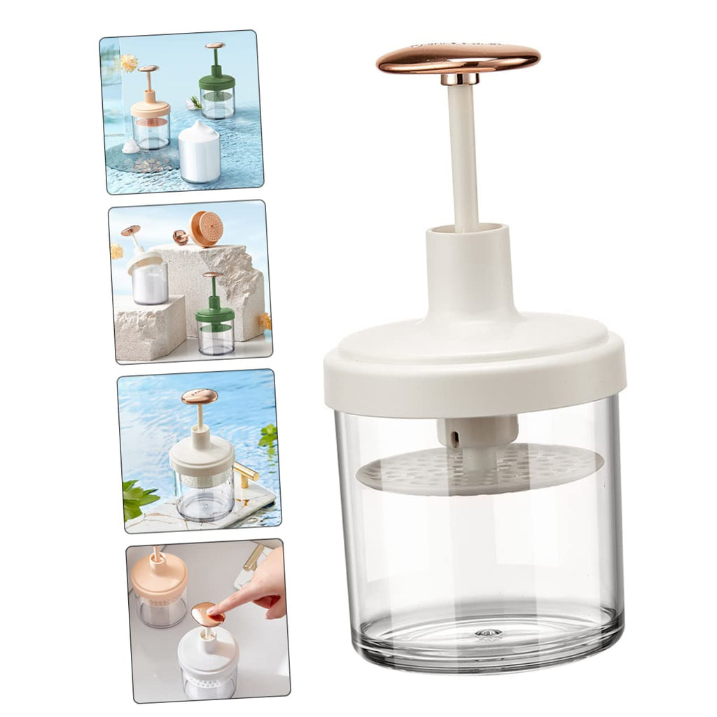 Face wash foam maker Whip Maker Cup Face Wash Frother Whip Bubble Maker rich foam maker foam face facial foamer mousse bottle white cleansing abs travel