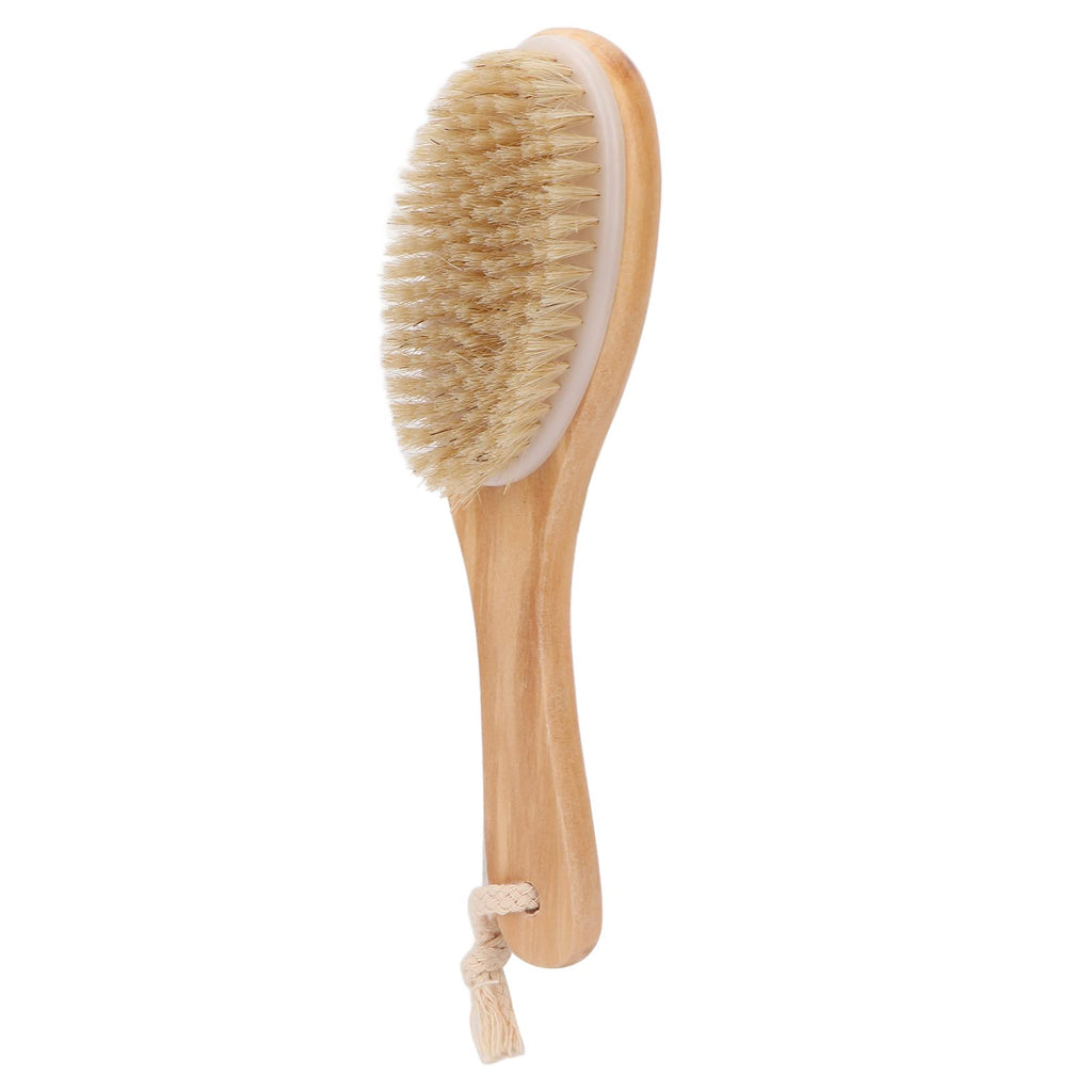 Body Brush, Massage Handheld Skin Scrub Brush Fatigue Relief Exfoliating for Foot for Back