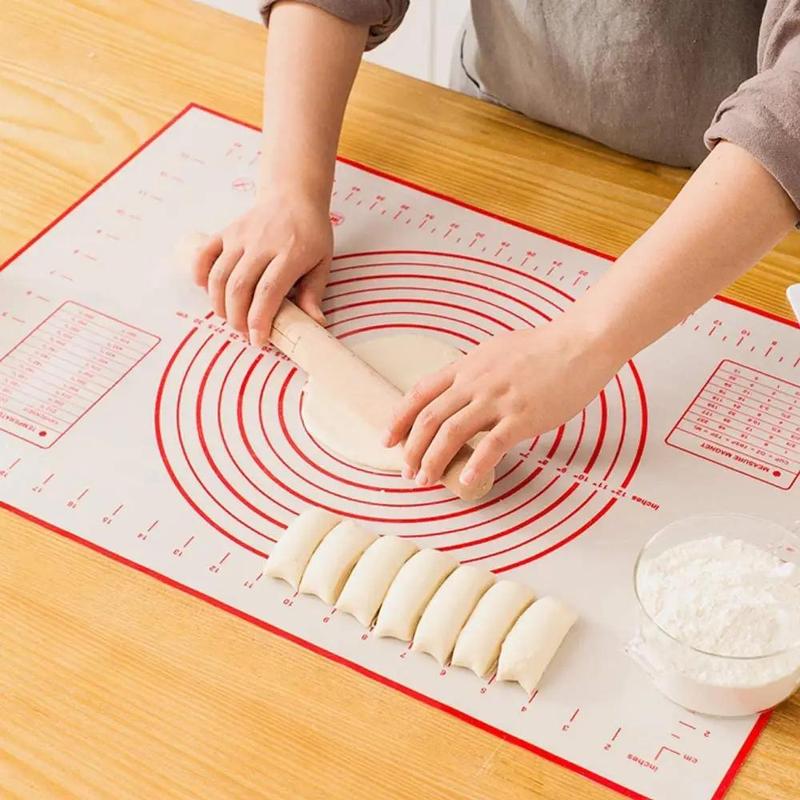 1 Piece Silicone Non-slip Pastry Baking Mat