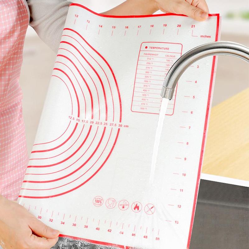 1 Piece Silicone Non-slip Pastry Baking Mat