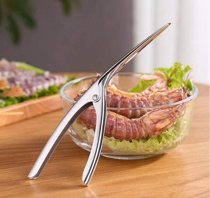 1 Piece Stainless Steel Shrimp Peeler