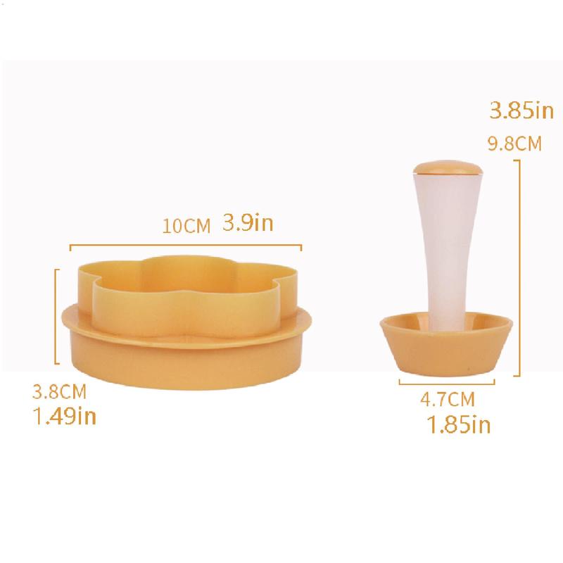 1 Set Plastic Cake Cup Molder