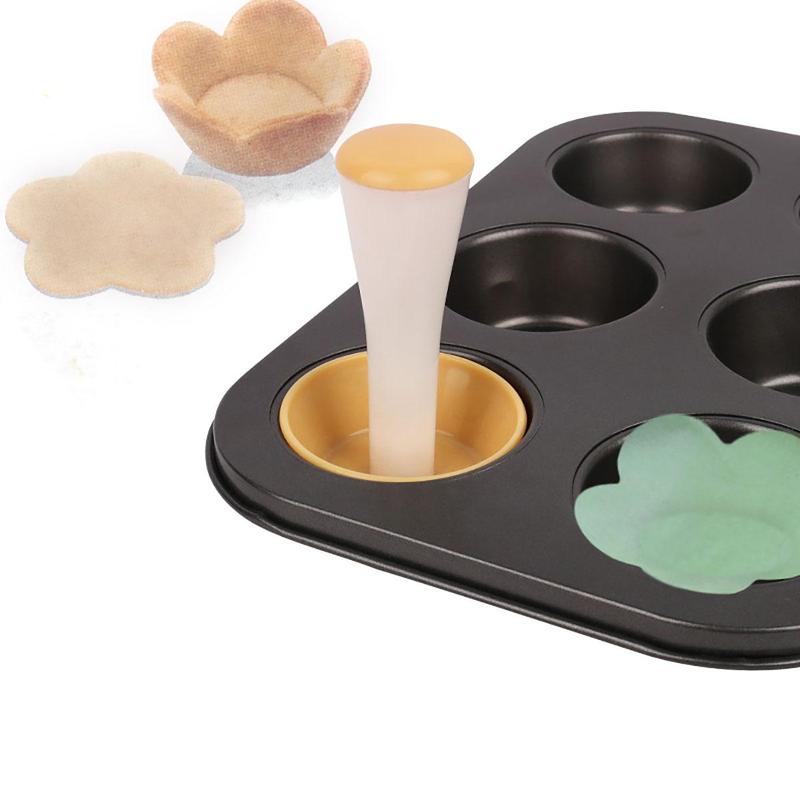 1 Set Plastic Cake Cup Molder