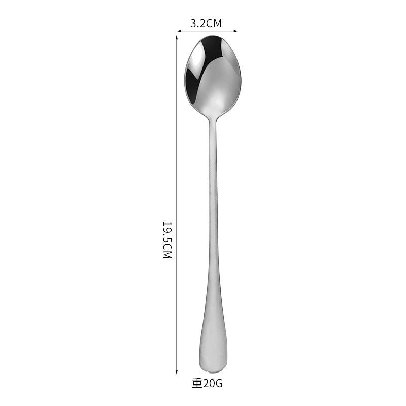 4pcs Stainless Steel Coffee Spoon