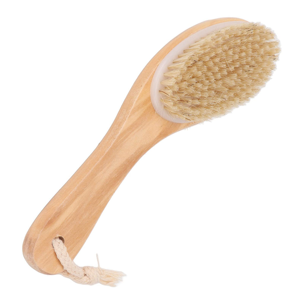 Body Brush, Massage Handheld Skin Scrub Brush Fatigue Relief Exfoliating for Foot for Back