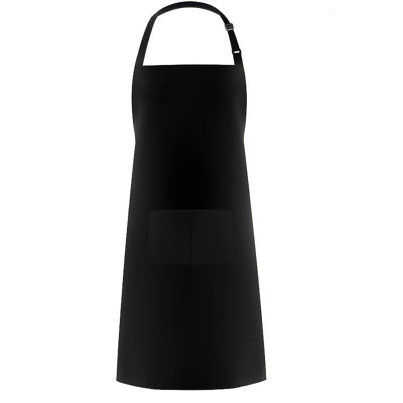 1 Piece Plain Apron With Pocket