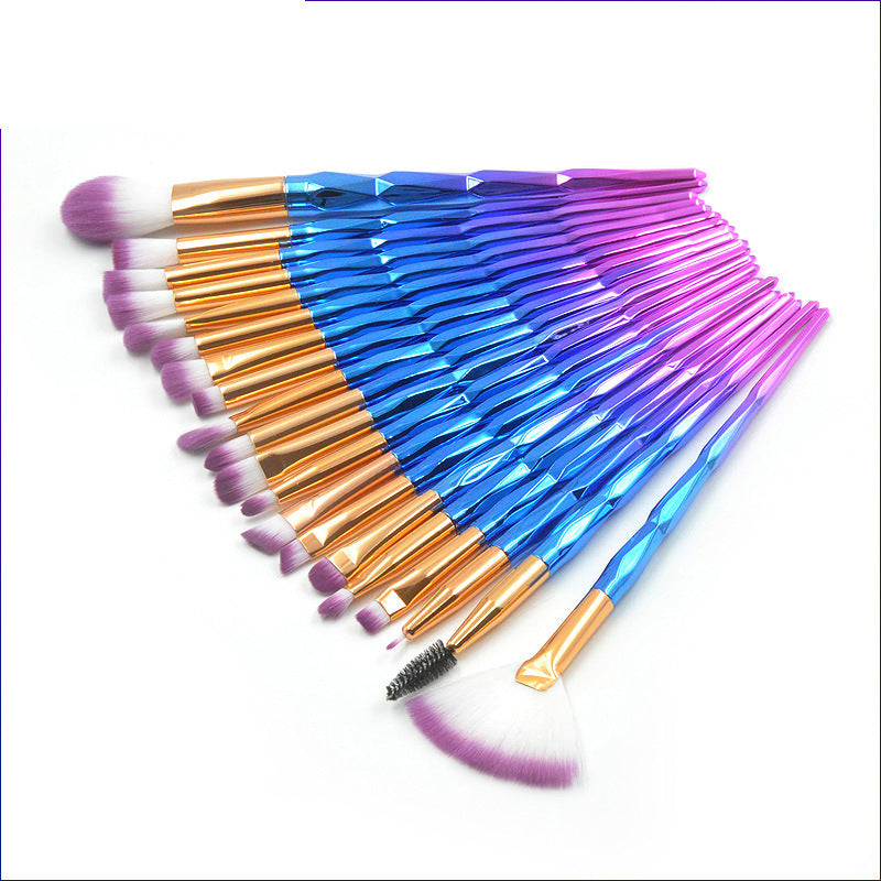 20Pcs professional makeup brush cosmetics brush powder brush major set