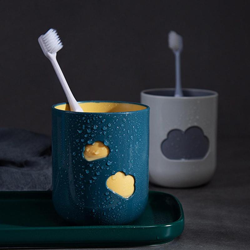 1 Piece Cloud Pattern Gargle Cup