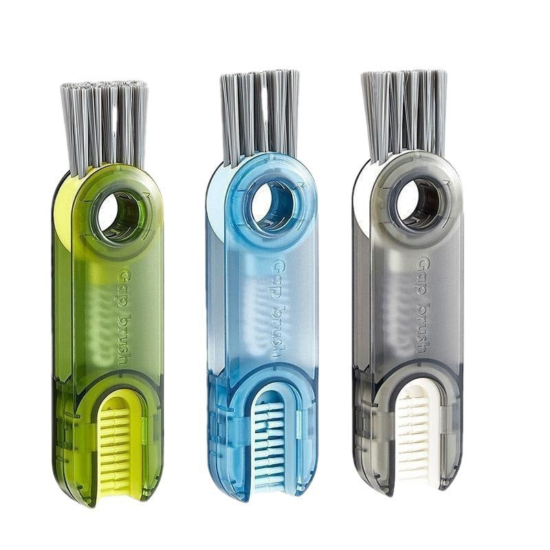 1 Piece  Cup Cleaning Brush, Handheld U Shaped Gap Cleaning Brush, Multifunctional Portable Household Cleaning Tool For Kitchen Bathroom