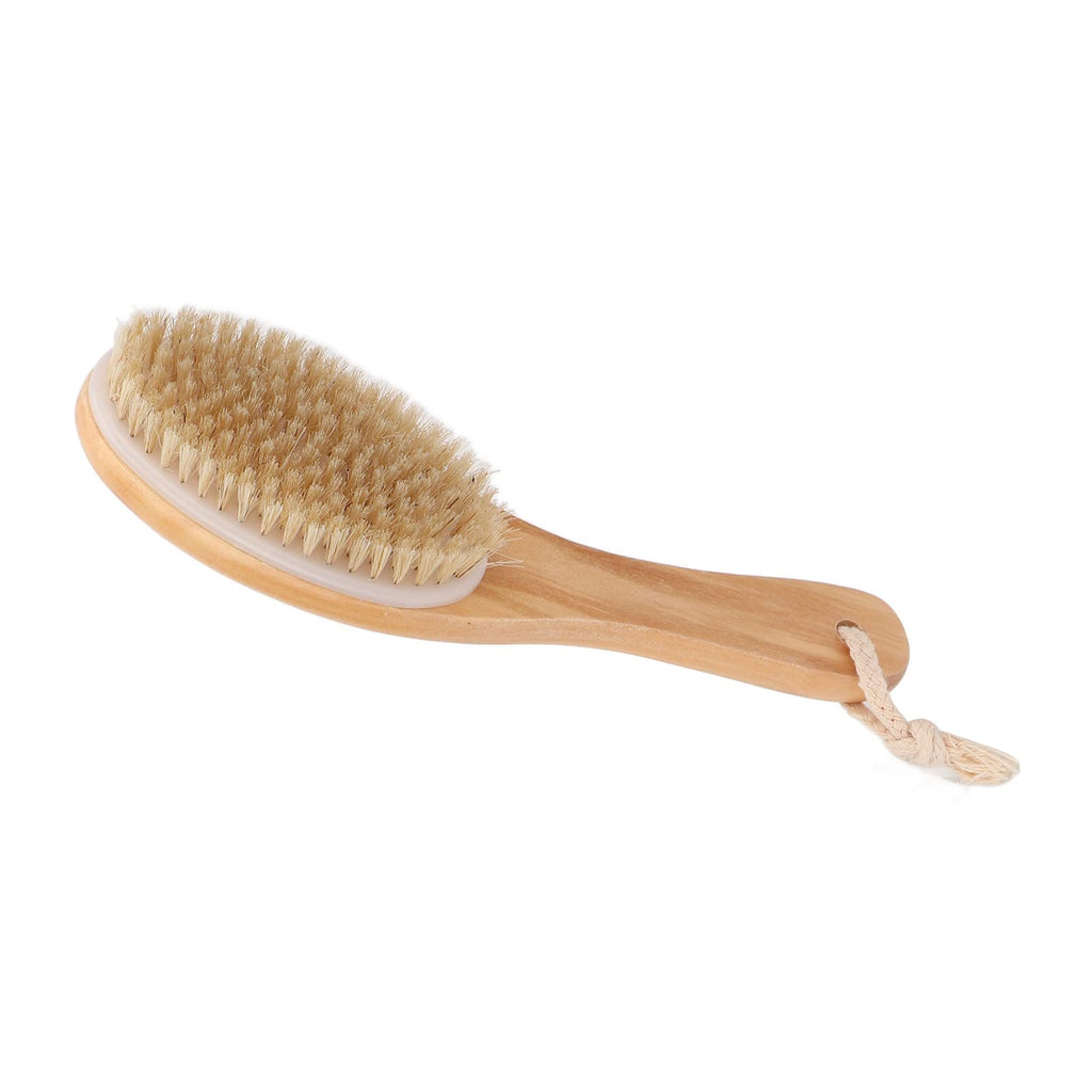 Body Brush, Massage Handheld Skin Scrub Brush Fatigue Relief Exfoliating for Foot for Back