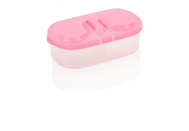 1 Piece Plastic Kitchen Storage Box With Lid