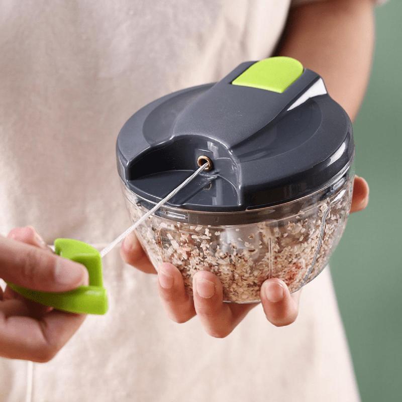 1 Piece Plastic Mini Garlic Chopper