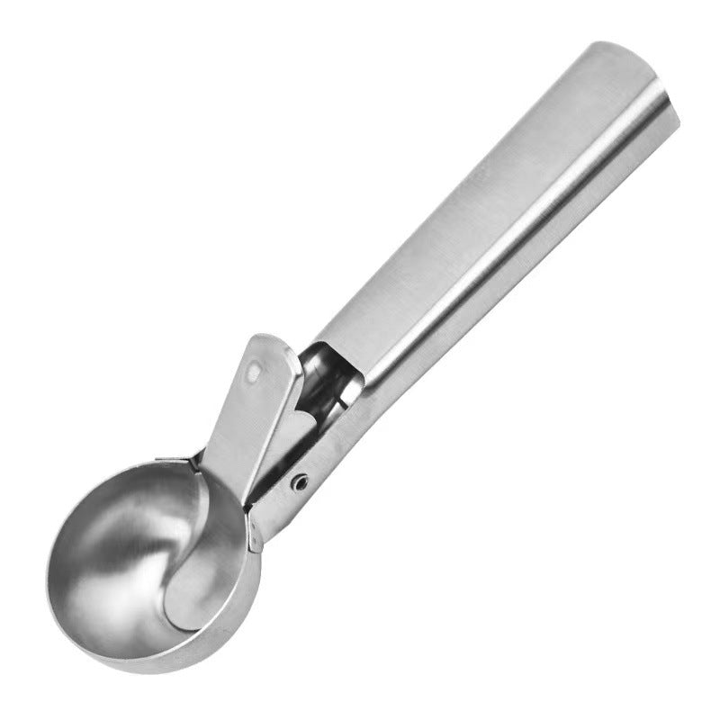 1 Piece Stainless Steel Ice Cream Ball Scoop, Durable Ice Cream Scoop, Household Ice Cream Ball Maker, Ice Cream Utensil