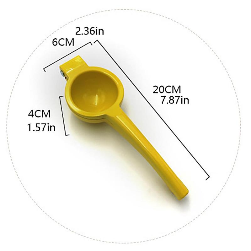 1 Piece Manual Juicer, Handheld Lemon Squeezer, Fruit Juice Press Tool For Kitchen Home