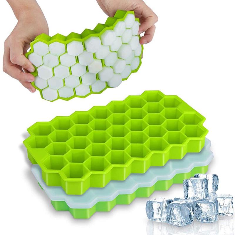 1 Piece Silicone Ice Cube Tray, Ice Tray Mold, Ice Tray For Party