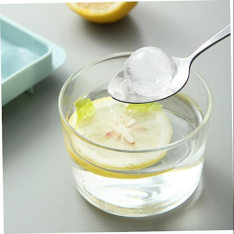 1 Piece Ice Cube Tray, 33 Grids Ice Ball Tray, Ice Ball Maker Mold for Freezer, Kitchen Ice Making Tools