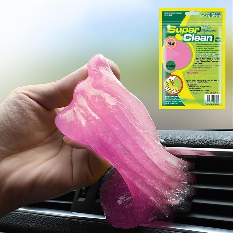 1 Piece Car Air Outlet Cleaning Gel, Car Interior Cleaning Tool, Home Care Supplies