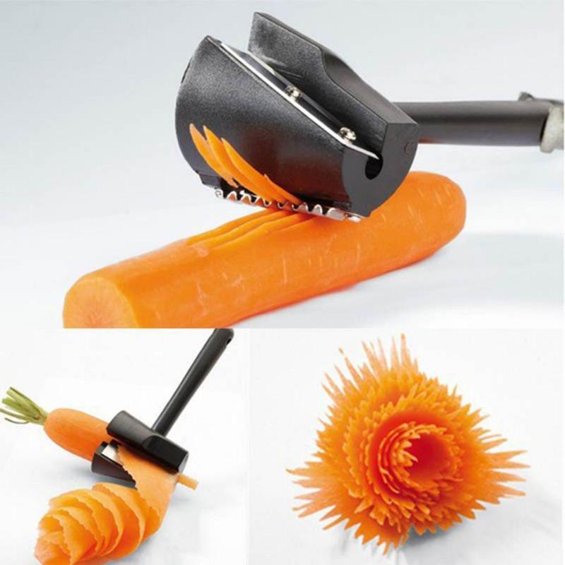 1 Piece Manual Plastic Vegetable Slicer For Kitchen