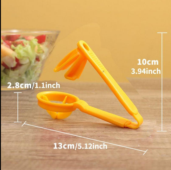 1 Piece Plastic Tomato Slicer, Manual Vegetable Cutter, Fruit & Vegetable Cutting Tool For Kitchen