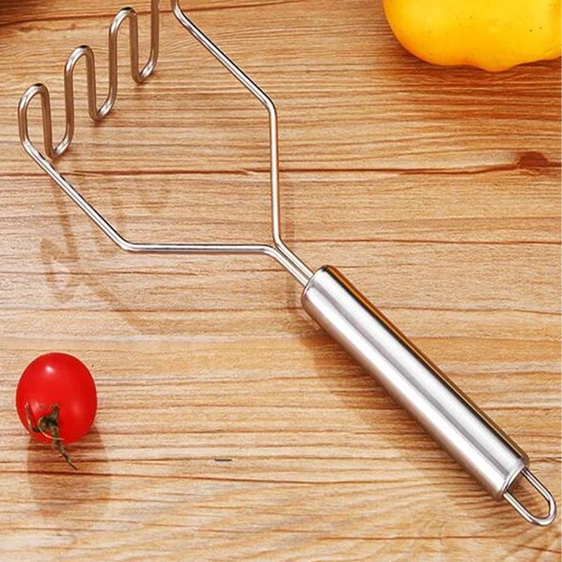 1 Piece Stainless Steel Potato Masher