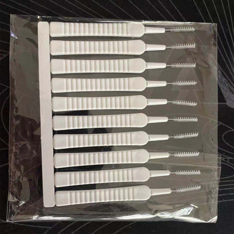 10pcs Cleaning Brush For Shower Head