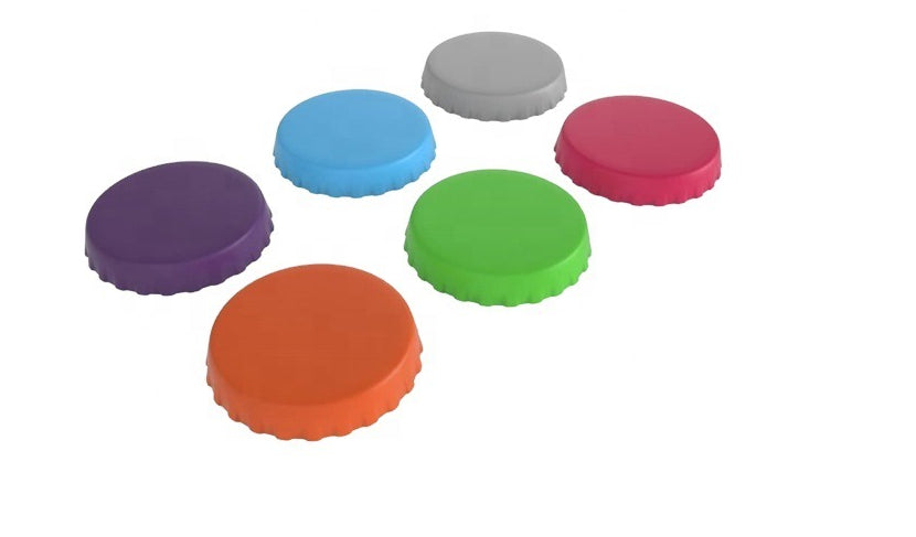 2pcs Random Color Silicone Can Sealing Cover