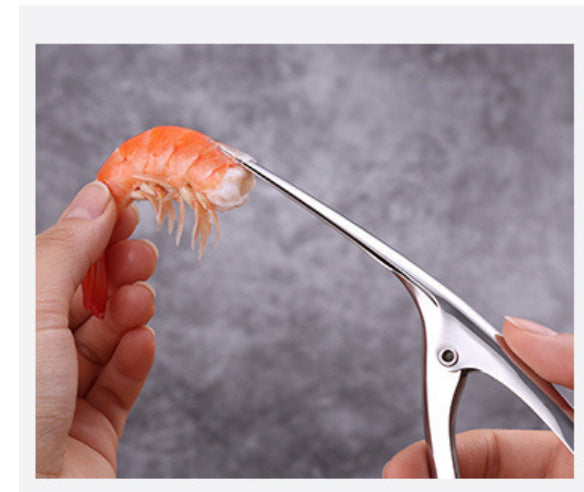 1 Piece Stainless Steel Shrimp Peeler