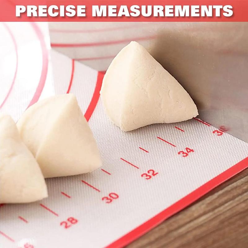 1 Piece Silicone Non-slip Pastry Baking Mat