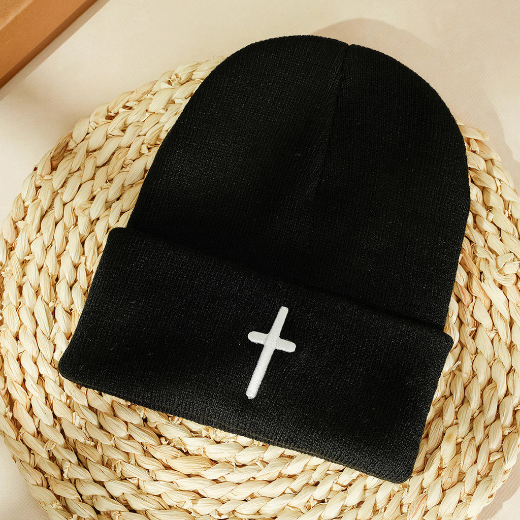 Hat for Daily Wear, 1 Piece Simple All-match Cozy Warm Knit  for Fall & Winter, Casual Cuffed Hat for Women & Men, Fashion Trendy Warm Hat