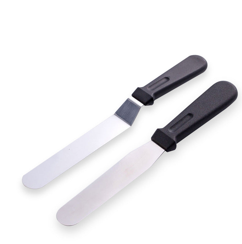 1 Piece Stainless Steel Cream Spatula