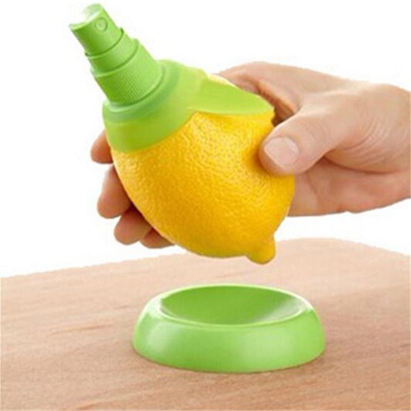 3pcs/set Household Portable Lemon Squeezer, Plastic Manual Lemon Juicer, Lemon Press Tool For Kitchen