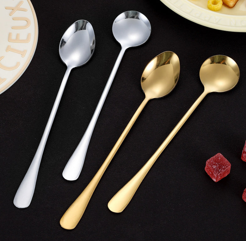 4pcs Stainless Steel Coffee Spoon