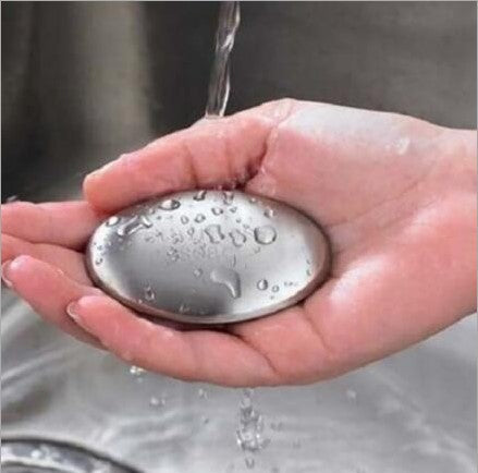 1 piece stainless steel deodorizing soap