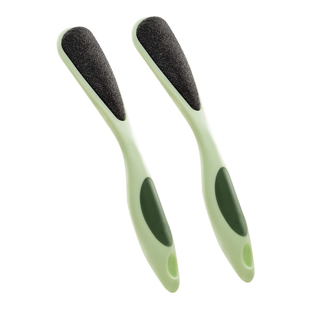 2pcs Foot Scrubber Foot Remover Pedicure File Foot Hard Skin Remover Cutter Pedicure Foot File Reusable Foot File Pedicure Remover Foot Scraper Exfoliating pp Pedal