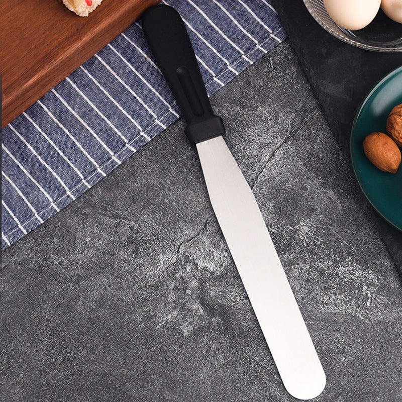 1 Piece Stainless Steel Cream Spatula