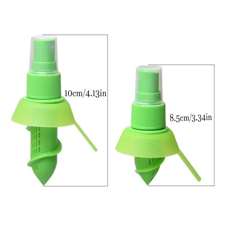 3pcs/set Household Portable Lemon Squeezer, Plastic Manual Lemon Juicer, Lemon Press Tool For Kitchen