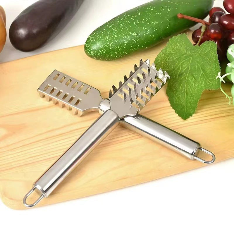 1 Piece Stainless Steel Fish Scale Scraper