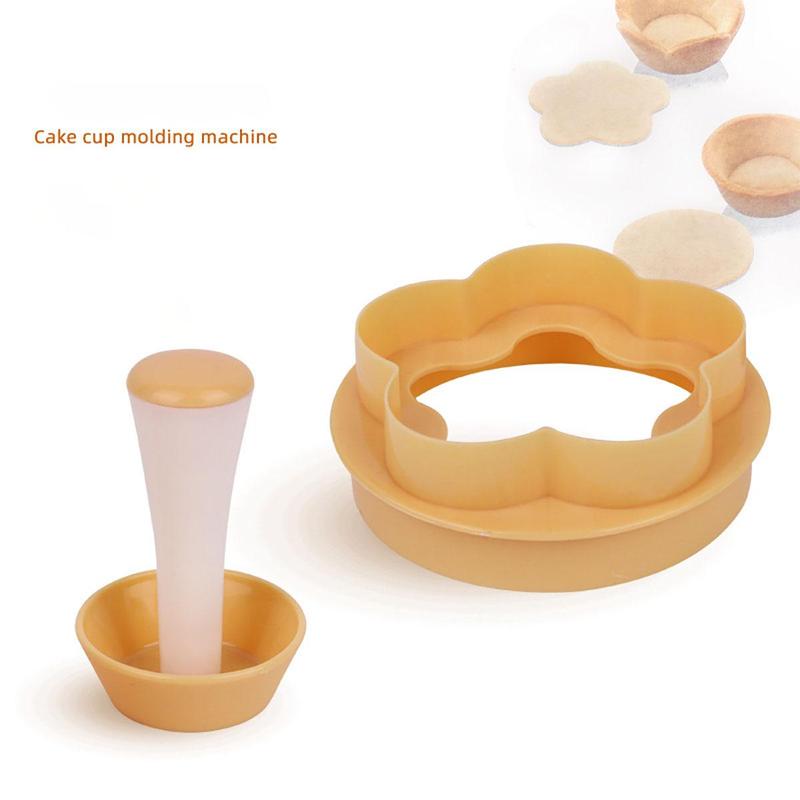 1 Set Plastic Cake Cup Molder