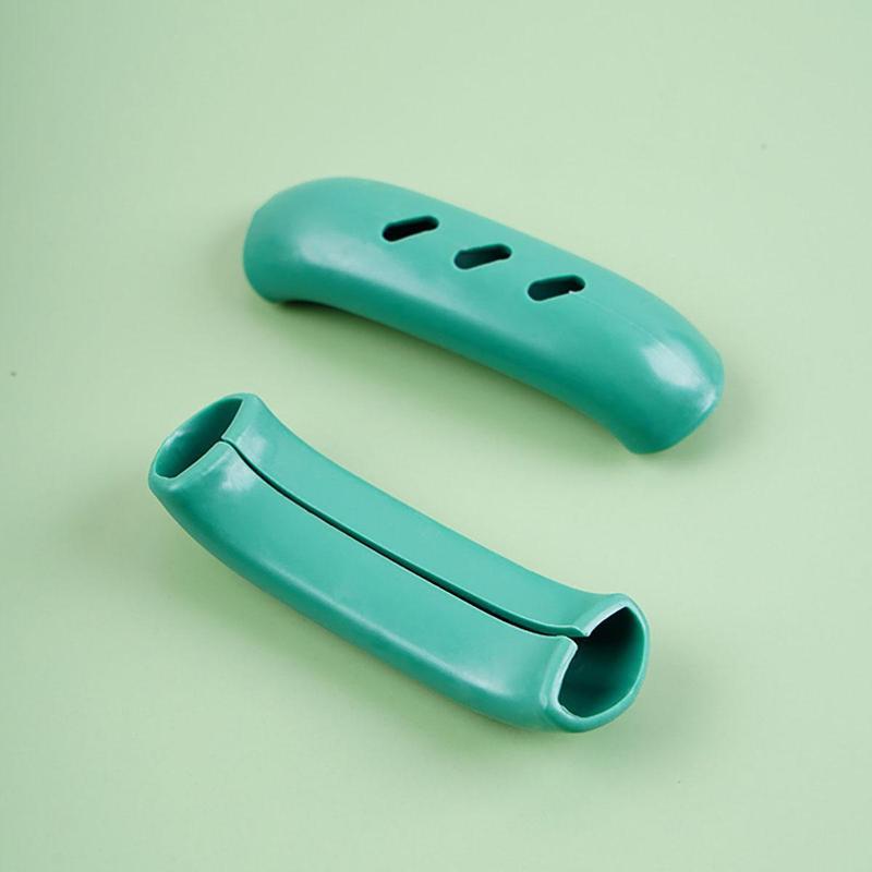 2pcs Silicone Pot Assist Handle Holder