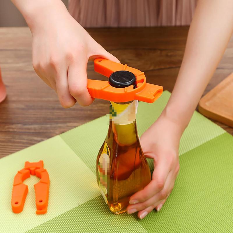 1 Piece Plastic Bottle Opener