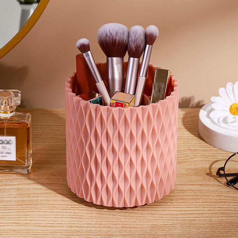 1 Piece Desktop Storage Box, Makeup Brush Storage Box, Multi-grid Cosmetic Organizer, Makeup Brush Holder For Home Desktop